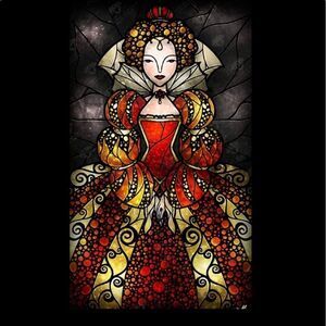 QUEEN ELIZABETH Completed Diamond Painting!